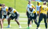 ‘Looks Like A Tight End’: Kaboly Doesn’t See Broderick Jones In Starting OT Conversation