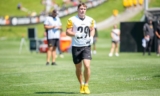 Eli Heidenreich Wins Steelers 2026 Training Camp Home Run Derby