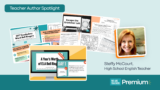 Teacher Author Spotlight: Steffy McCourt