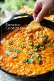 Chorizo Cheese Dip Recipe EASY StoveTop