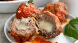 Air Fryer Stuffed Meatballs – All Day I Dream About Food