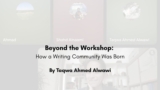 How a Writing Community Was Born – ARABLIT & ARABLIT QUARTERLY
