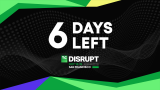 6 days left to get ahead at Disrupt 2026
