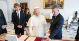 Pope Leo, Hungarian prime minister discuss Ukraine, Middle East, and AI