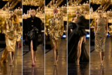 For Saint Laurent SS27, Anthony Vaccarello turns a decade into pure gold – Emirates Woman