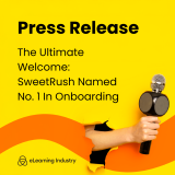 The Ultimate Welcome: SweetRush Named No. 1 In Onboarding