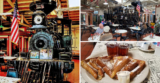 This Nostalgic California Restaurant Lets You Relive The Golden Age Of Train Travel While You Dine