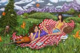 Picnic Under the Sea ~ Original Painting — An Artistic Adventure