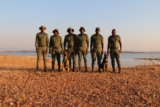 K9 Unit Flown By Emirates SkyCargo To Zimbabwe Begins Frontline Operations