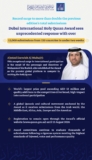 Dubai International Holy Quran Award Receives Record 12,000 Entries From 120 Countries