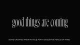 Upcoming Exciting News and Programs!