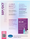 Monthly Promotions | Water’s Edge Dermatology in FL