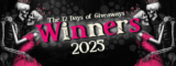 WINNERS – 2025 12 DAYS OF GIVEAWAYS