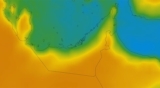 Highs of 48°C and chances of rain forecast this week