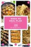 Easy Weekly Meal Plan with 5 Family Dinner Ideas