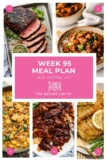 Weekly Meal Plan 95 with Easy Family Dinners