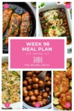 Weekly Meal Plan #98 | The Recipe Critic