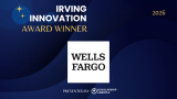 Irving Innovation Award Spotlight: Wells Fargo Veteran Emergency Grant