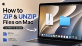 How to Zip & Unzip Files on Mac
