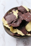 Chocolate-Covered Potato Chips – Food Faith Fitness