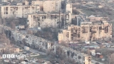 Oleshky: Eating garden weeds to survive in Russian-occupied city cut off from food and water