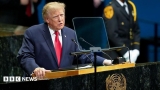 Trump tells UN he has ‘big decision’ on whether to ‘annihilate’ Iran or make peace deal