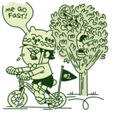 Bike Trail Flail – The Stranger