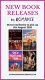 All Romance Book Releases for August 2026 – She Reads Romance Books