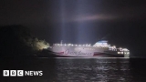 All 246 passengers rescued after South Korean ferry runs aground