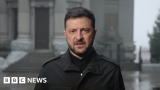 Zelensky warns Ukraine risks losing US support over White House peace plan