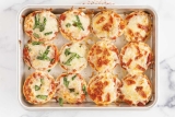 Bagel Pizza Bites (10 Minutes)