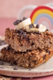 Banana Baked Oats {Protein Meal Prep}