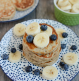 Easy Banana Pancakes