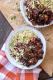 BBQ Cauliflower Bites Bowl – The Picky Eater