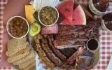 This Barbecue Pop-up Went Old School—Like, Antique