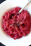 Whole Wheat Beetroot Pasta Recipe