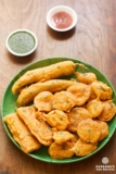 Bhajiya (Assorted Indian Fritters) – Dassana’s Veg Recipes