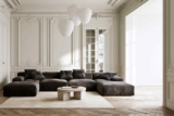 Black Sofa Design Ideas for Modern Living Rooms
