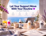 Let Your Support Move With Your Routine