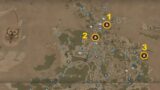 All Scouting Towers In The Blood of Dawnwalker