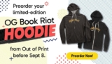 Get your limited-edition Book Riot hoodie