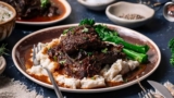 Braised Beef Cheeks Recipe | Rich, Tender, Red Wine Braise