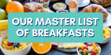 Master List Of Breakfast Ideas From The Workweek Lunch Community