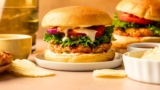 Grilled Buffalo Chicken Burgers (Better Than Wings) 🍔