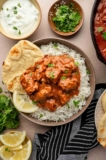 Butter Chicken (Authentic Murgh Makhani with Chicken Thighs)