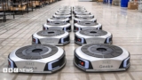 The Chinese robot army transforming the UK’s retail industry