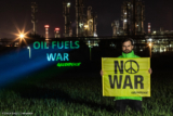 Greenpeace Australia Pacific response to the Middle-East crisis