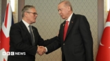 Sir Keir Starmer gifted gun and ammunition by Turkish president