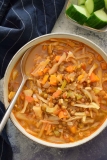 Cabbage Lentil Soup – The Stingy Vegan