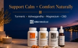 Support Calm and Comfort Naturally With Four Simple Products